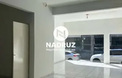 Sala comercial para locação no centro de são josé do rio preto-sp: 1 sala com vitrine, 1 banheiro, 90m² ótinma localização