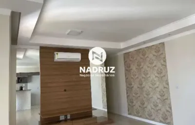 Apartamento de 2 quartos no condomínio em bom jardim, são josé do rio preto-sp: 2 vagas, 84m², venda!