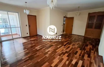 Imperdível! apartamento à venda no centro de são josé do rio preto-sp, 3 quartos, 1 suíte, 2 salas, 3 banheiros, 137m².