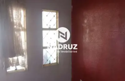 Casa para locação em são josé do rio preto-sp, no bairro conjunto habitacional duas vendas: 2 quartos, 1 sala, 1 banheiro, 1 vaga de garagem!