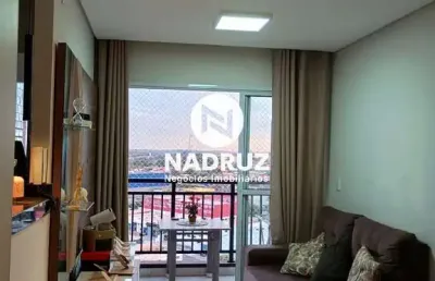 Aluguel de apartamento com 02 quartos e vaga de garagem em são josé do rio preto - parque quinta das paineiras