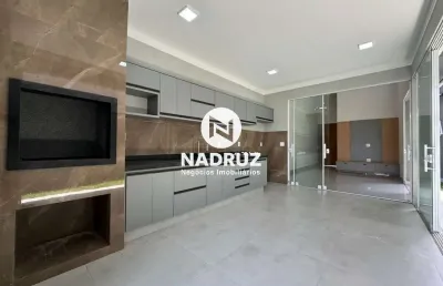 Casa em condomínio de luxo com 03 suítes na ideal life mirassol - locação!