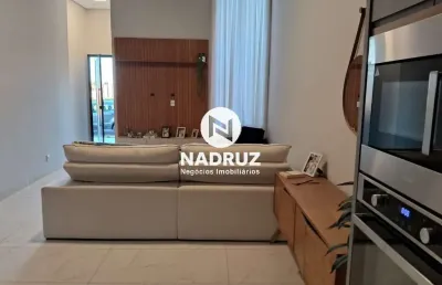 Casa em condomínio de alto padrão para locação em mirassol-sp, bairro setlife, 3 quartos, 3 suítes, 1 sala, 5 banheiros, 250m².