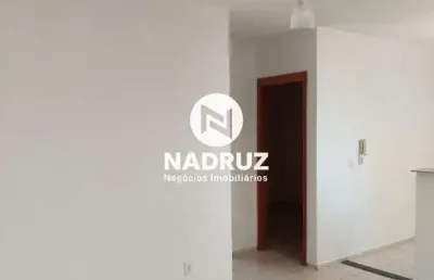 Apartamento à venda em condomínio no residencial palestra - são josé do rio preto-sp: 2 quartos, 1 sala, 1 banheiro, 1 vaga de garagem - 55,00 m².