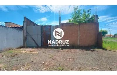 Terreno à venda em são josé do rio preto-sp, residencial santa ana - 200,00 m² de área