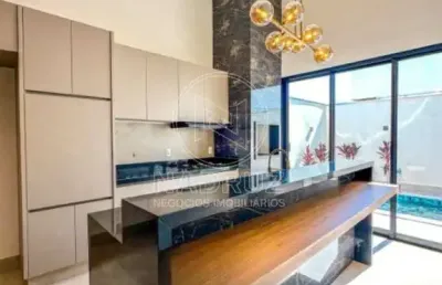 Casa comercial de luxo à venda em mirassol-sp, bairro setlife 1 - 3 quartos, 3 suítes, 2 salas, 163m² de área