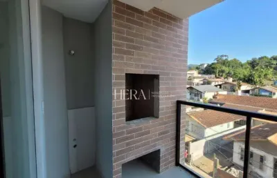 Apartamento com 2 quartos à venda no velha, blumenau , 56 m2 por r$ 485.500