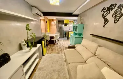 Apartamento com 1 quarto à venda no victor konder, blumenau , 51 m2 por r$ 430.000