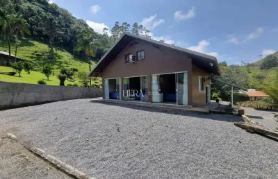 Chácara / sítio com 6 quartos à venda no ribeirão ferro, benedito novo , 150 m2 por r$ 1.500.000