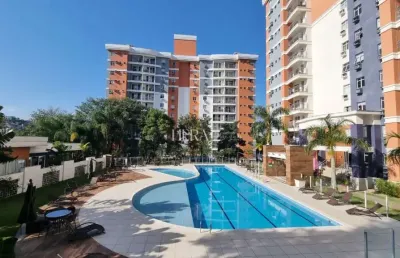 Apartamento com 3 quartos à venda na escola agrícola, blumenau , 72 m2 por r$ 550.000