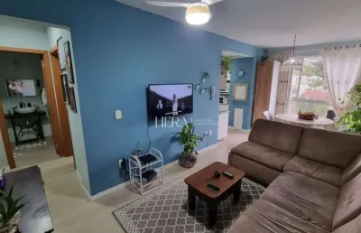 Apartamento com 2 quartos à venda no fortaleza, blumenau , 59 m2 por r$ 340.000