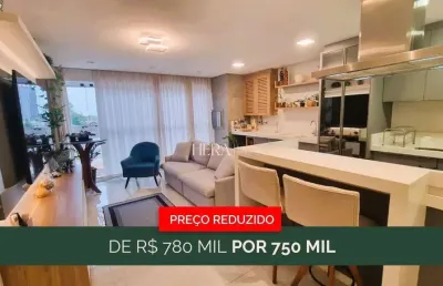 Apartamento com 3 quartos à venda em água verde, blumenau , 88 m2 por r$ 750.000