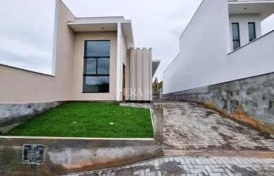 Casa com 2 quartos à venda no arapongas, indaial , 60 m2 por r$ 330.000