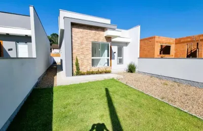 Casa com 2 quartos à venda no warnow, indaial , 58 m2 por r$ 345.000