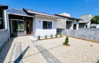 Casa com 3 quartos à venda em benedito, indaial , 78 m2 por r$ 395.000