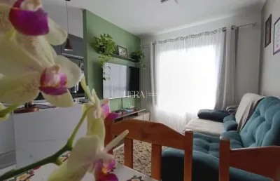 Apartamento com 2 quartos à venda em água verde, blumenau , 47 m2 por r$ 250.000