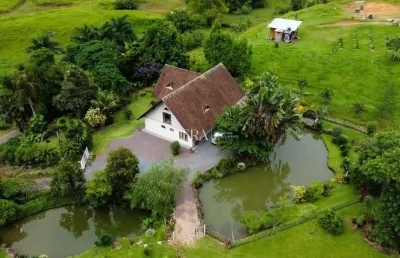 Chácara / sítio com 5 quartos à venda no encano, indaial  por r$ 1.500.000