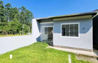 Casa com 2 quartos à venda no estrada das areias, indaial , 114 m2 por r$ 298.000