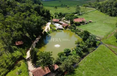 Chácara / sítio à venda no bateias, gaspar  por r$ 2.100.000