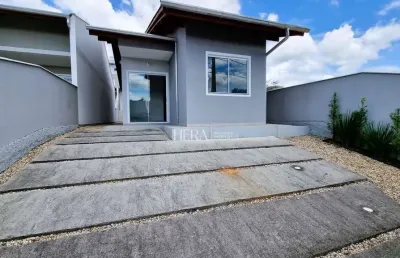 Casa com 3 quartos à venda no estrada das areias, indaial , 73 m2 por r$ 450.000