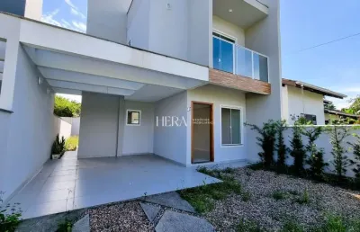 Casa com 3 quartos à venda no tapajós, indaial , 99 m2 por r$ 650.000