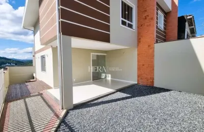 Casa com 3 quartos à venda no itoupava central, blumenau , 106 m2 por r$ 700.000