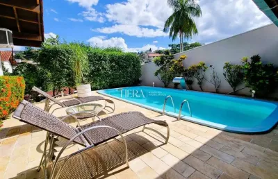 Casa com 4 quartos à venda na escola agrícola, blumenau , 283 m2 por r$ 1.780.000