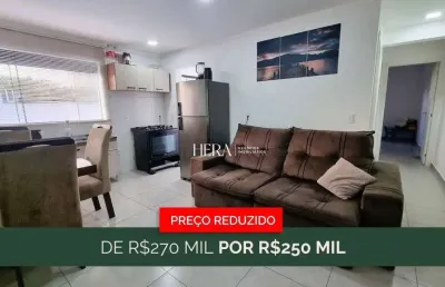 Apartamento com 2 quartos à venda no velha, blumenau , 54 m2 por r$ 250.000