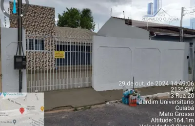 Casa com 3 quartos à venda na Rua 20 C. 02 Q. 30, Jardim Universitário, Cuiabá