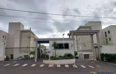 Apartamento com 2 dormitórios à venda, 50 m² por r$ 160.000,00 - parque dos buritis - uberaba/mg