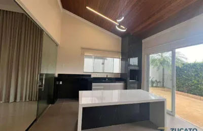 Casa em condomínio fechado com 4 quartos à venda no Jardim do Lago, Uberaba 
