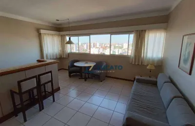Apartamento com 1 dormitório para alugar, 101 m² por r$ 3.053,14/mês - centro - uberaba/mg