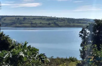 Rancho com 3 dormitórios à venda por r$ 310.000,00 - zona rural - nova ponte/mg