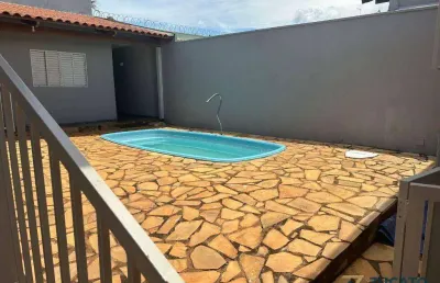 Casa com 4 dormitórios à venda, 190 m² por r$ 450.000,00 - jardim maracanã - uberaba/mg