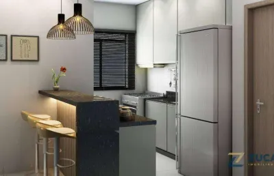 Apartamento com 2 dormitórios à venda, 49 m² por r$ 267.120 - olinda - uberaba/mg