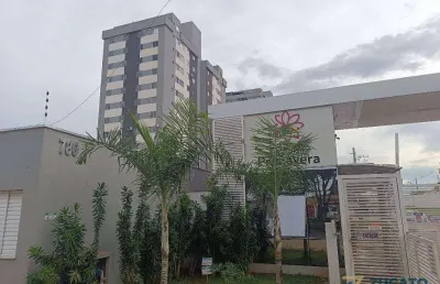 Apartamento com 2 dormitórios para alugar, 50 m² por r$ 1.317,26/mês - conjunto manoel mendes - uberaba/mg