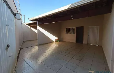 Casa com 2 dormitórios para alugar, 101 m² por r$ 1.654,19/mês - conjunto manoel mendes - uberaba/mg