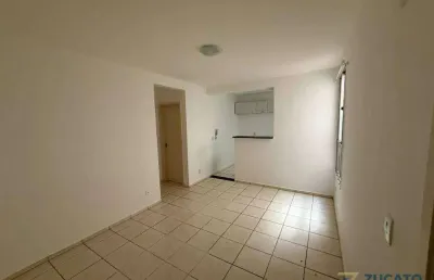Apartamento com 2 dormitórios para alugar, 49 m² por r$ 1.333,88/mês - conjunto guanabara - uberaba/mg
