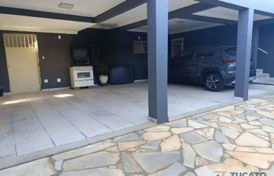 Casa com 5 dormitórios à venda, 244 m² por r$ 800.000,00 - vila olímpica - uberaba/mg
