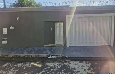 Casa com 3 dormitórios, 200 m² - venda por r$ 700.000,00 ou aluguel por r$ 4.343,00/mês - nossa senhora da abadia - uberaba/mg