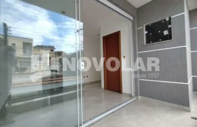 Sobrado novo na vila gustavo com 3 dormitórios  sendo 1suite e com 2 vagas