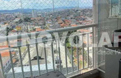 Apartamento vila guilherme 3 dormitórios, 1 suíte e 2 vagas