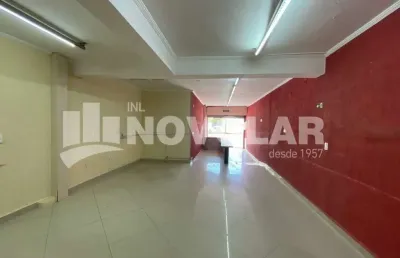 Aluguel de loja na vila maria  com 125 m², 90 m² vão livre.  pronto para uso!