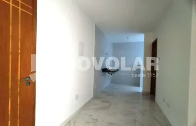 Apartamento  novo, com 1 dormitório, sala conjugada com cozinha, jardim brasil