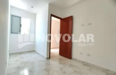 Apartamento  novo, com 1 dormitório, sala conjugada com cozinha, jardim brasil