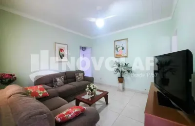 Casa assobradada na vila isolina mazzei com 2 dormitórios e 1 suíte