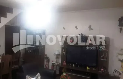 Sobrado no parque novo mundo com 4 dormitórios e 1 suíte