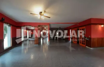 Sobreloja 300 m² equipada em santana, próxima à av. brás leme