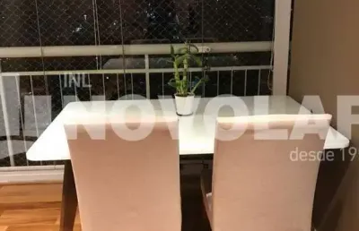 Apartamento na vila maria 2 dormitórios sendo 1 suíte, sala 2 ambientes sacada envidraçada. visite!
