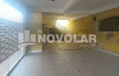 Sobrado com 200m2 de área construída, 3 dormitórios sendo 1 suíte, 6 vagas de garagem - vila sabrina
